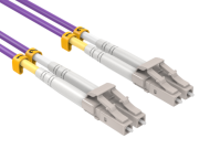 In practical applications, what is the transmission speed of OM4 Shankalka fiber optiki?